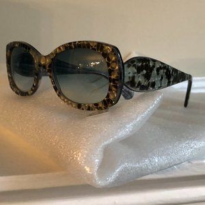 Jean LaFont Women's Tortoise Shell Sunglasses.